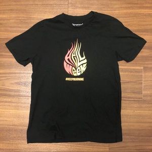 Orange Theory Fitness “Hell Week” black t shirt